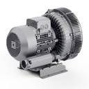 SOPLADOR REGENERATIVO MARCA REPUBLIC, MODELO HRC902. 8.4 hp | 6.3 KW, 3phase, 60 Hz, 227 CFM, 385 m3/hr, 177 in. H2O, 440 mbar (vacuum), 201 in. H2O, 500 mbar (pressure), 230/460 V.