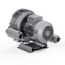 SOPLADOR REGENERATIVO MARCA REPUBLIC, MODELO HRC902. 8.4 hp | 6.3 KW, 3phase, 60 Hz, 227 CFM, 385 m3/hr, 177 in. H2O, 440 mbar (vacuum), 201 in. H2O, 500 mbar (pressure), 230/460 V.