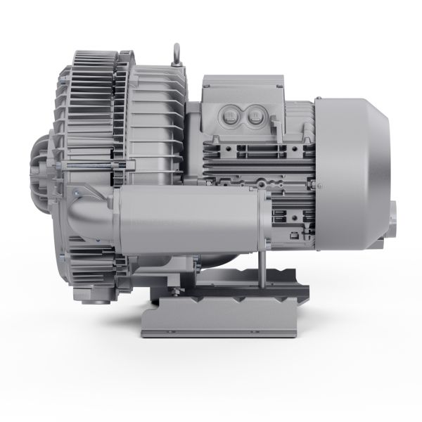 SOPLADOR REGENERATIVO MARCA REPUBLIC, MODELO HRC902. 8.4 hp | 6.3 KW, 3phase, 60 Hz, 227 CFM, 385 m3/hr, 177 in. H2O, 440 mbar (vacuum), 201 in. H2O, 500 mbar (pressure), 230/460 V.