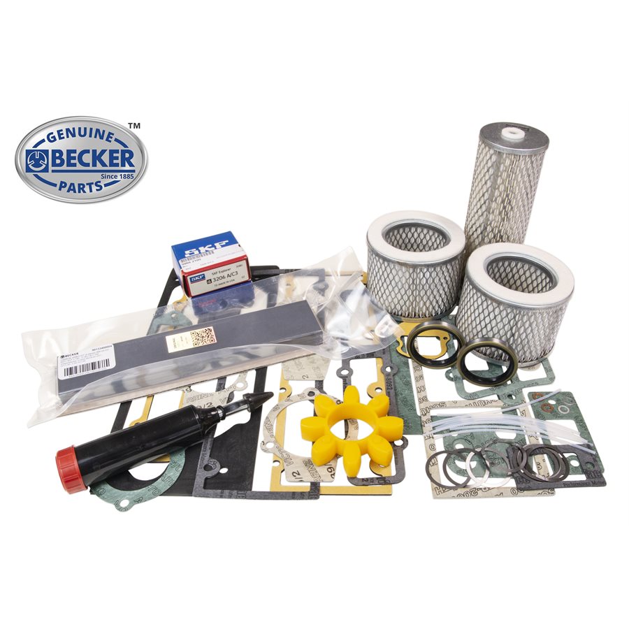 KIT DE REPARACIÓN BECKER MOD. DVT/KVT/KDT SERIE D.