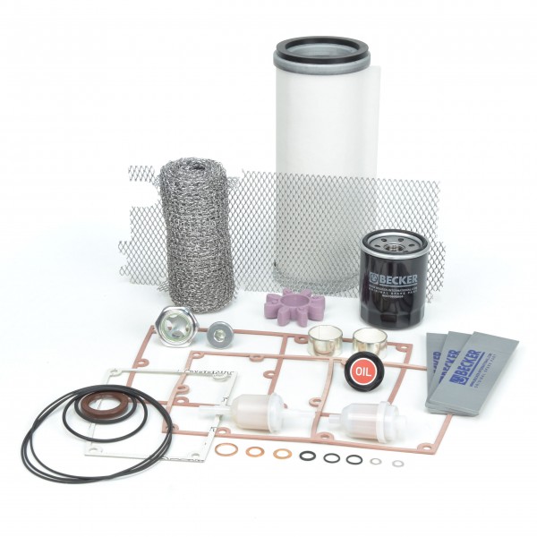KIT DE REPARACIÓN BECKER U5.70-U5.100. SERIE B K4. OVERHAUL SET U5.70 D - U5.100 B