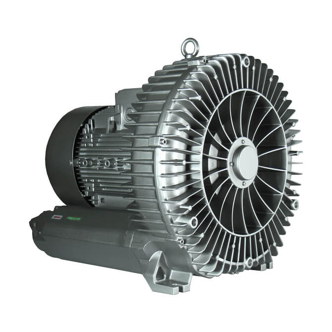 Soplador Regenerativo HRC 1100, Tecnología lóbulos, Marca Republic Manufacturing, Flujo 1251 m³/hr (736 CFM), Vacío 72 H2O - Presión 56 "H2O, Motor 13 Hp, 230/460V, 60 Hz, 3Ø