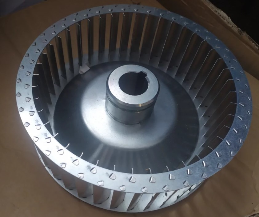 Ventilador (FAN) Becker Mod U4.165/U4.190. Serie H. Part. # 50230126400