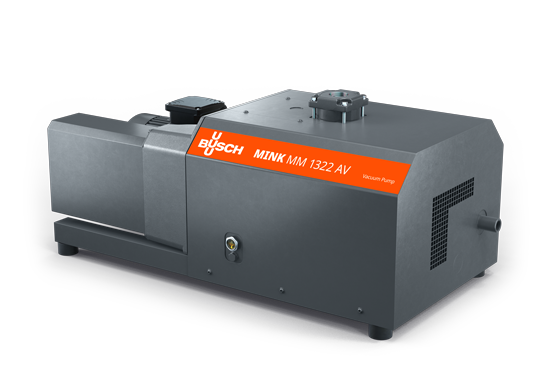 Bomba de Vacío de Garras Secas Busch Modelo MM 1322 AV, Flujo 300 m³/hr, Vacío 150 mbar, Motor de 10 Hp, 230/460 m³/hr V, 60 Hz, 3 Ø. N° DE PARTE: 1342.913.302 | BUSCH