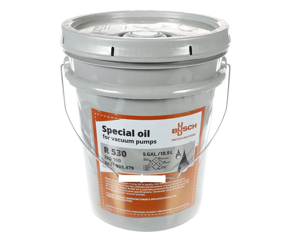 ACEITE R-530 BUSCH | OIL, R530 5 GAL PREPACKAGED