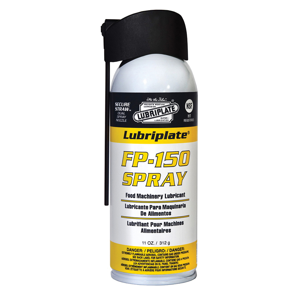 ACEITE FP-150 SPRAY, FOOD MACHINERY LUBRICANT L0735 063 (CTN 12/11 OZ SPRAY)