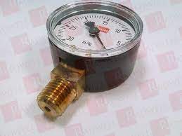 GAUGE, VAC 0-30"HG 4" DIA B-30. N° DE PARTE: 545.008.01 | BUSCH