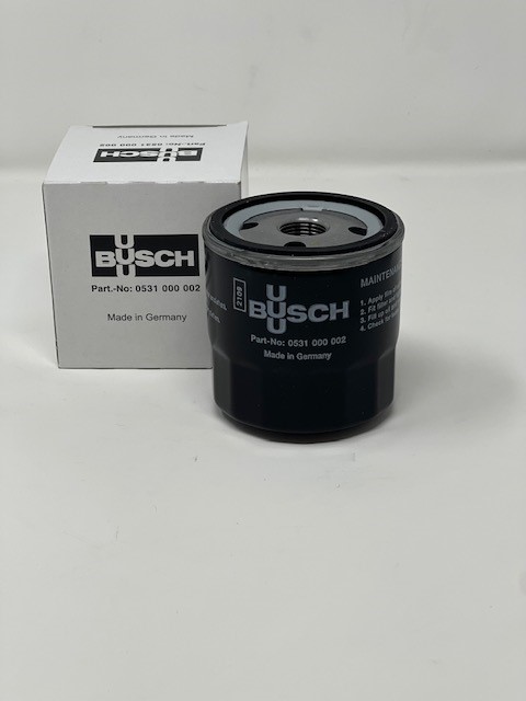 FILTRO DE ACEITE BUSCH R5 0025-0101 | OIL FILTER 3/4 - 16 UNF, d76 x 79 R5 0025-0101