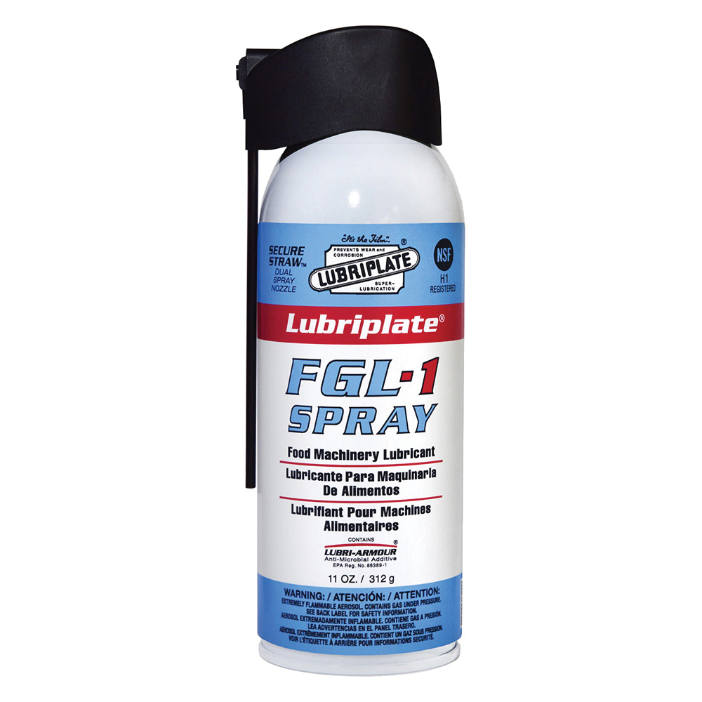 GRASA CLASE H1 MARCA LUBRIPLATE FGL-1 | AEROSOL 11OZ / 312G