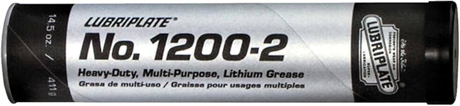 GRASA HIDROXI DE LITIO 12. MARCA LUBRIPLATE NO. 1200-2 NLGI # 2 | 14.5 OZ. (CARTUCHO DE PISTOLAS).