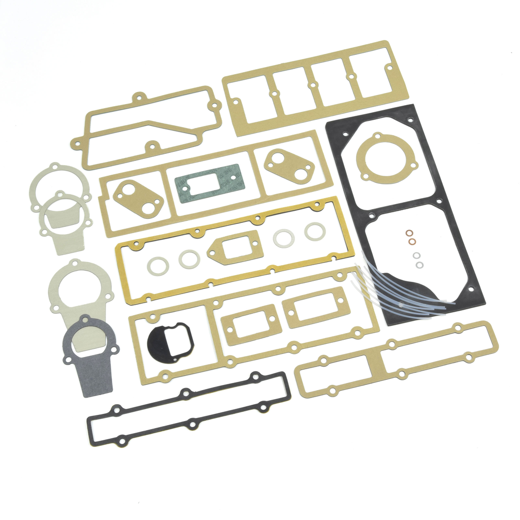 KIT DE JUNTAS Y EMPAQUES BECKER DVT 3.140 | GASKET SET DVT/ KVT/ KDT 3.100 - 3.140