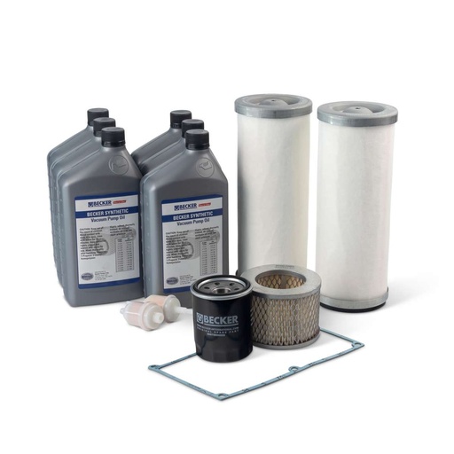 [338151M0000 | BECKER] SERVICE SET U 5.100/U 5.101 338151M0000 | KIT DE MANTENIMIENTO BECKER MOD. U5.100 SERIE B