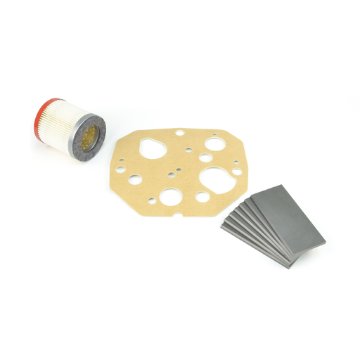 [338076M0000 | BECKER] KIT DE MANTENIMIENTO BECKER MOD. VT/DT 4.40 SERIE A, B, C Y SIN LETRAS | SERVICE SET VT/DT 4.40, N° DE PARTE: 338076M0000