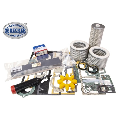 [33803600-D0 | BECKER] KIT DE REPARACIÓN BECKER MOD. KVT/KDT 3.140 SERIE D & W.