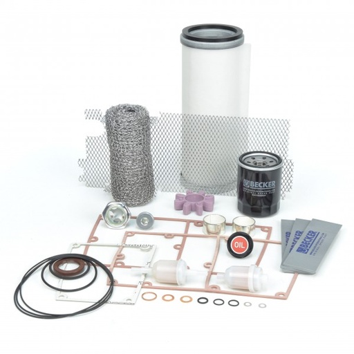 [56630154200 | BECKER] KIT DE REPARACIÓN BECKER U5.70-U5.100. SERIE B K4. OVERHAUL SET U5.70 D - U5.100 B