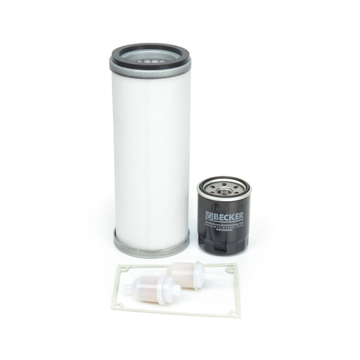 [56650054200 | BECKER] KIT DE MANTENIMIENTO BECKER MOD. U5.70 - U5.101 | SERVICE SET U5.70 - U5.101 N° DE PARTE: 56650054200