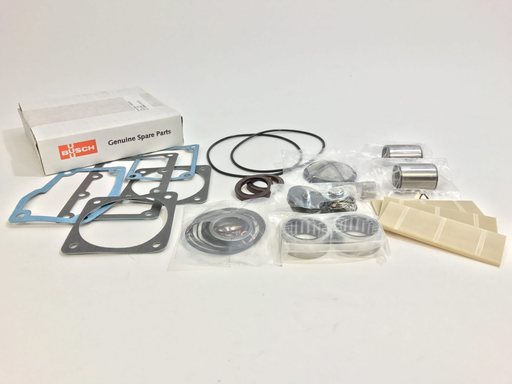 [0993.902.117 | BUSCH] KIT DE REPARACIÓN BUSCH 0100/0101 C/E | OVERHAUL KIT 0100/0101 C/E