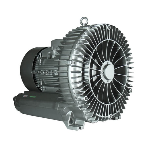 [HRC 1100] Soplador Regenerativo HRC 1100, Tecnología lóbulos, Marca Republic Manufacturing, Flujo 1251 m³/hr (736 CFM), Vacío 72 H2O - Presión 56 "H2O, Motor 13 Hp, 230/460V, 60 Hz, 3Ø