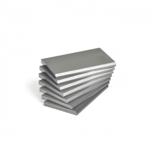 [90134700007 | WN124-120 | BECKER] JUEGO DE PALETAS BECKER MODELOS DT/VT/T 4.16 (7 PIEZAS) | VANES/CARBON (SET OF 7) BECKER MOD. DT/VT/T 4.16