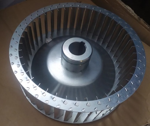 [50230126400 | BECKER] Ventilador (FAN) Becker Mod U4.165/U4.190. Serie H. Part. # 50230126400