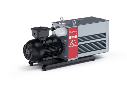 [ES 285 Bomba doble etapa Edwards] Bomba de Vacío Edwards de Paletas Lubricadas Modelo ES285, Flujo 105 m3/hr, Vacío 0.00225 mbar, Motor de 2.2 kW, 230/460V, 60 Hz, 3 fases