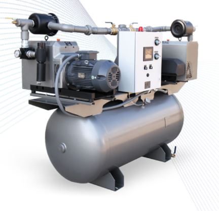 [RCTD-300- 200H | REPUBLIC] Sistema de Vacío Dúplex Marca Republic Manufatcuring, modelo RCTD-300- 200H.