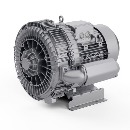 [HRC902 | REPUBLIC MFG] SOPLADOR REGENERATIVO MARCA REPUBLIC, MODELO HRC902. 8.4 hp | 6.3 KW, 3phase, 60 Hz, 227 CFM, 385 m3/hr, 177 in. H2O, 440 mbar (vacuum), 201 in. H2O, 500 mbar (pressure), 230/460 V.