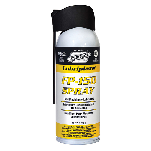 [L0735-063 - SPRAY | LUBRIPLATE] ACEITE FP-150 SPRAY, FOOD MACHINERY LUBRICANT L0735 063 (CTN 12/11 OZ SPRAY)
