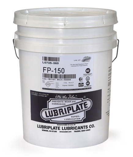 [L0945-060 | LUBRIPLATE] ACEITE PARA BOMBA DE VACIO MARCA LUBRIPLATE L0945-060 (CUBETA 5 GAL)