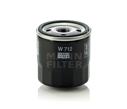 [W712] FILTRO DE AIRE MANN W712