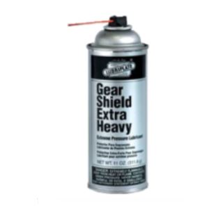 [L0152-063 | LUBRIPLATE] GRASA DE ENGRANAJE EXTRA PESADA. MARCA LUBRIPLATE Gear Shield Extra Heavy AEROSOL 11 OZ. / 312 g.
