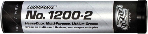 [L0102-098 | LUBRIPLATE] GRASA HIDROXI DE LITIO 12. MARCA LUBRIPLATE NO. 1200-2 NLGI # 2 | 14.5 OZ. (CARTUCHO DE PISTOLAS).