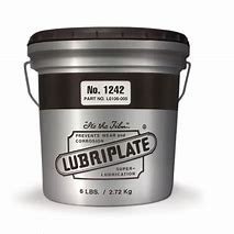 [L0106-035 | LUBRIPLATE] Grasa hidroxi de litio 12. MARCA LUBRIPLATE. No. 1242 NLGI # 2. CUBETA DE 18 KG