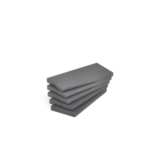 [90138800005 | WN124-220 | BECKER] JUEGO DE PALETAS BECKER MOD. VT/DT 4.6/4.8 (5 PZAS) WN124-220 | CARBON VANES SET T4.6/4.8 N° DE PARTE: 90138800005